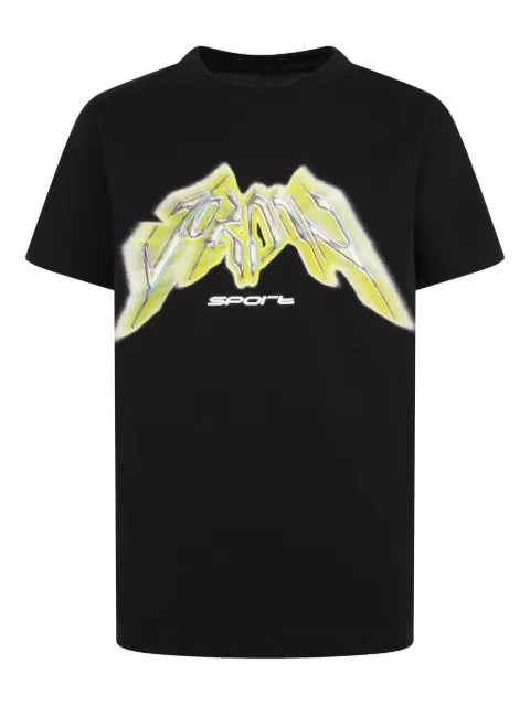Jordan Kids logo-print T-shirt 