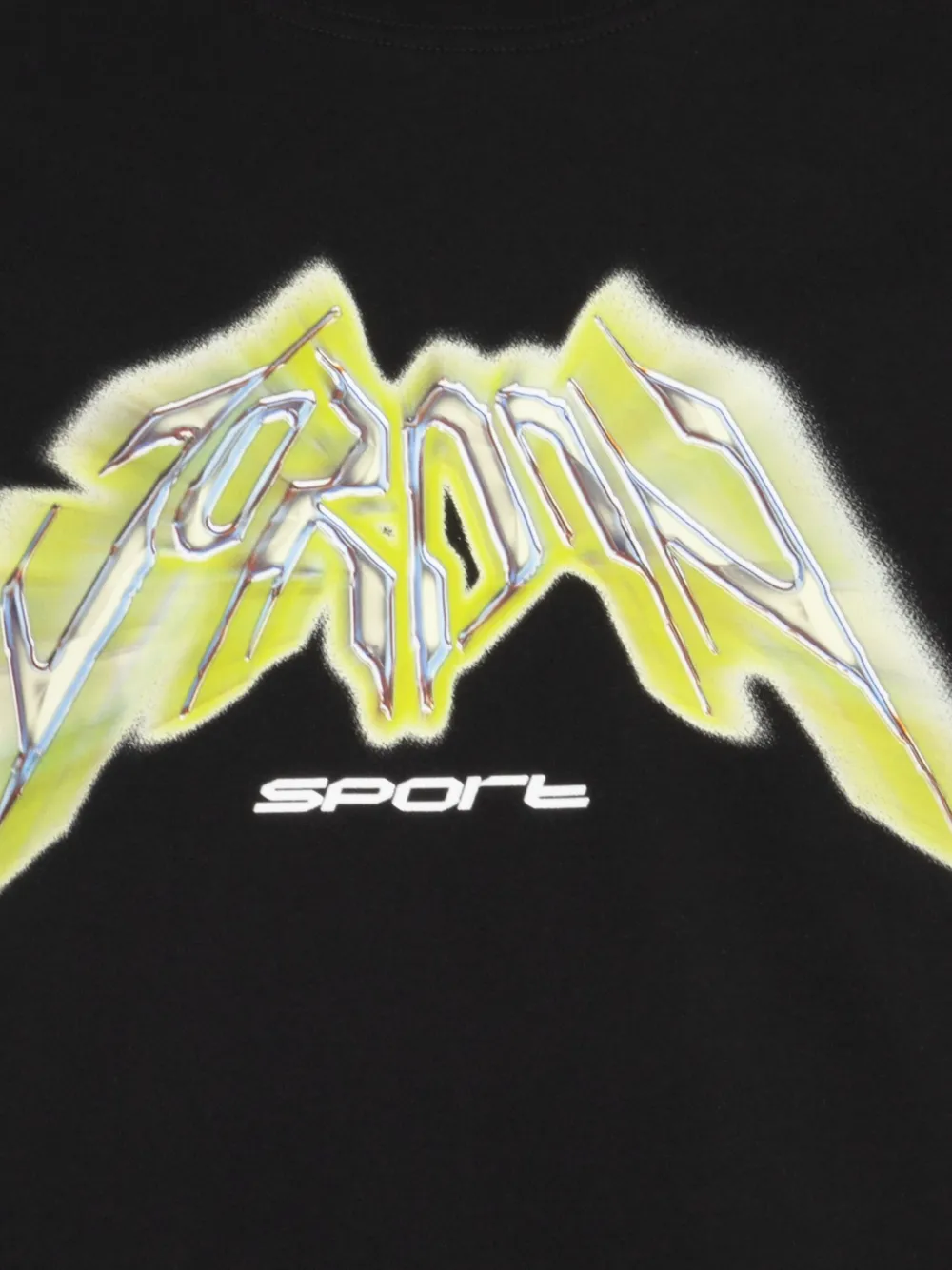 Jordan Kids T-shirt met logoprint Zwart