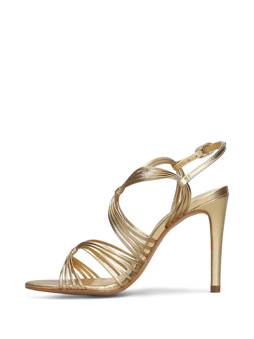 105mm Strappy Sandals