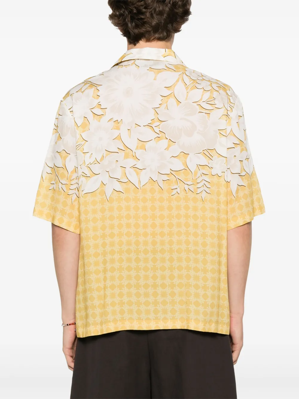 AMIRI GARDEN CAMP SHIRT