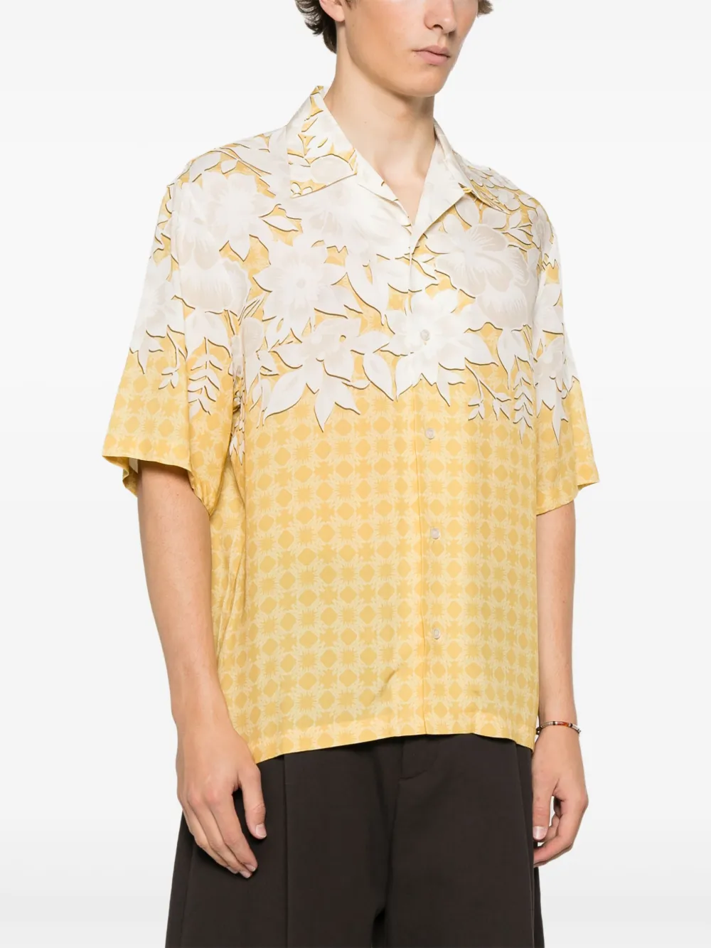 AMIRI GARDEN CAMP SHIRT