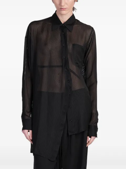 Ann Demeulemeester striped shirt