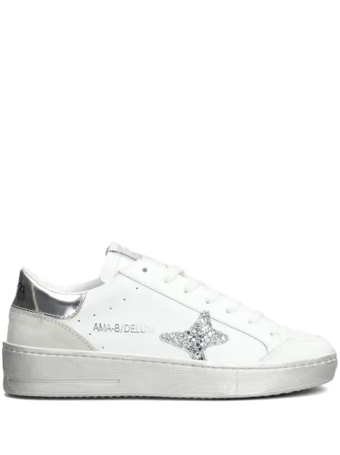 Ama Brand leather sneakers