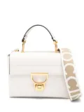 Coccinelle small Arlettis cross body bag - White