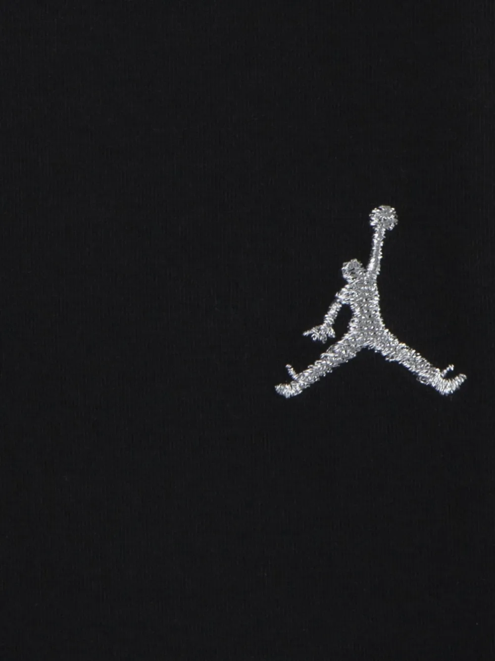 Jordan Kids Broek set met geborduurd logo Zwart