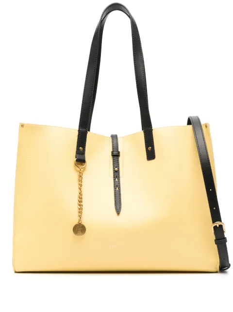 LIU JO tote con dije del logo
