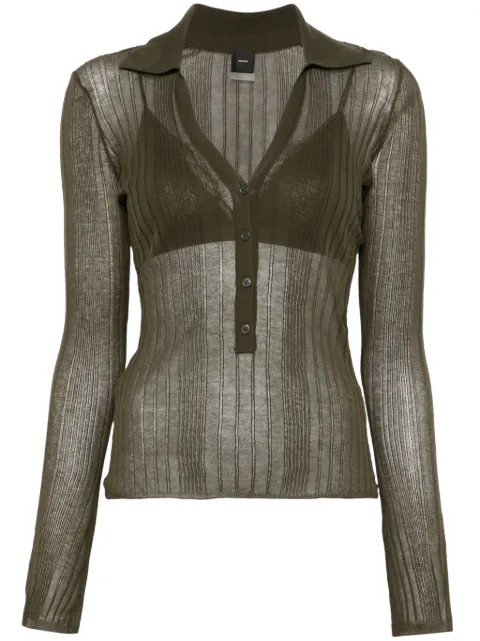 PINKO Anna Purna polo top