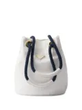 Prada small Mariner bucket bag - White