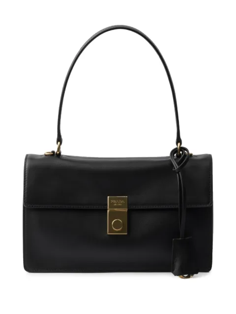 Prada 레더 숄더 백