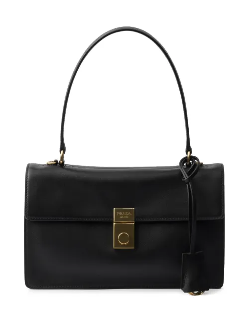Sac porté épaule en cuir - Prada - Modalova