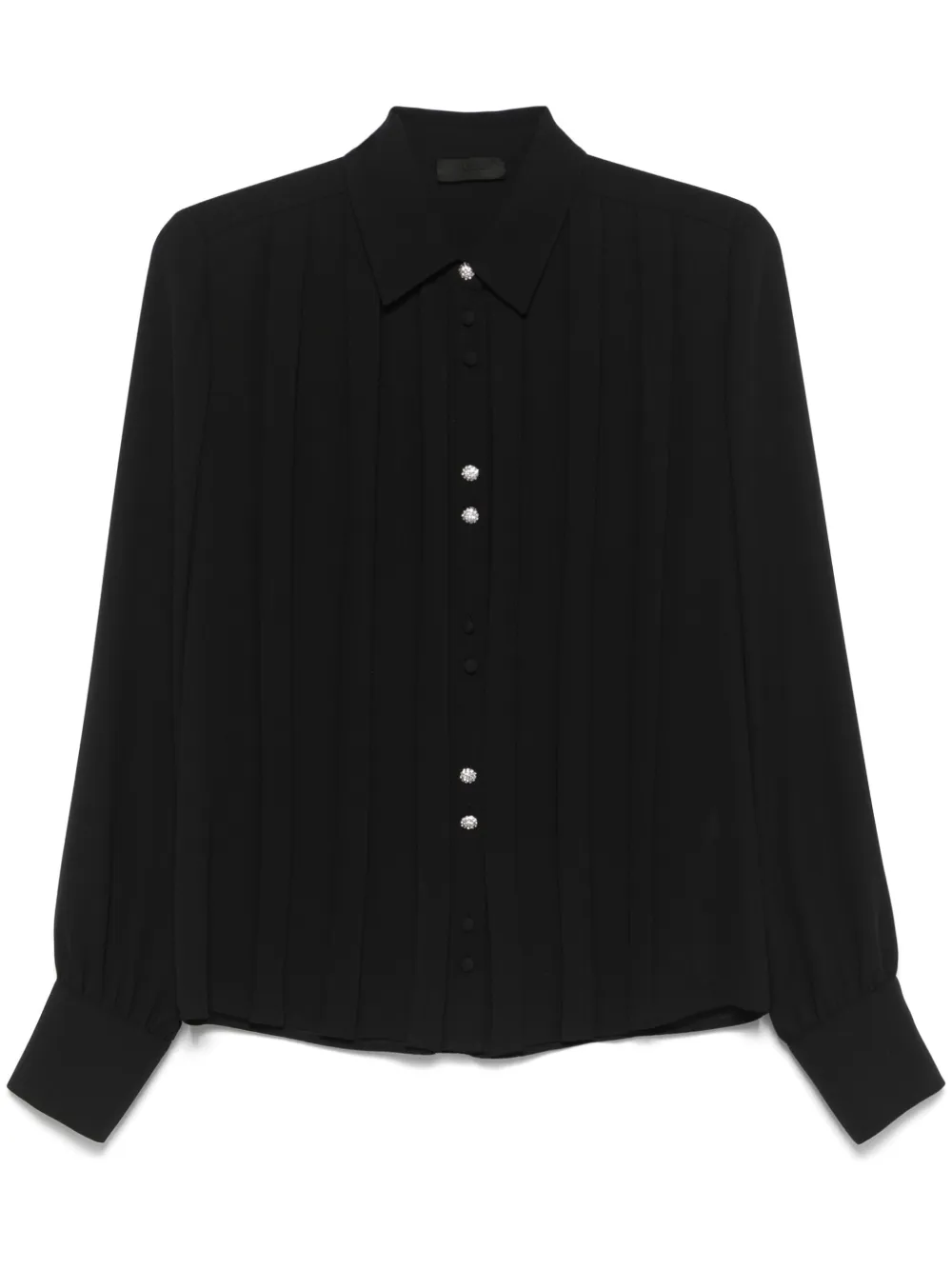 pleated shirt