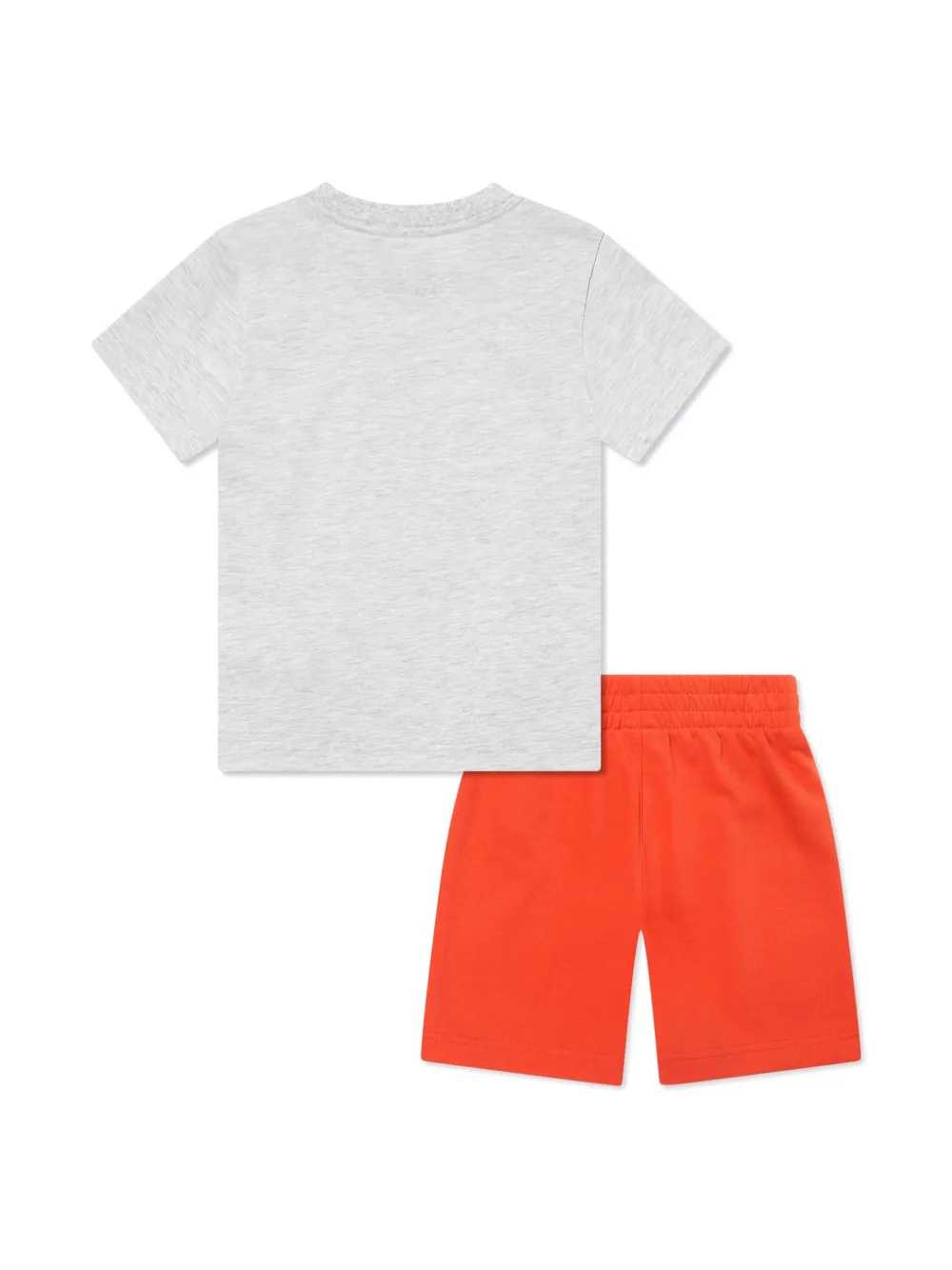 Jordan Kids Shirt en shorts met Jumpman-print Oranje