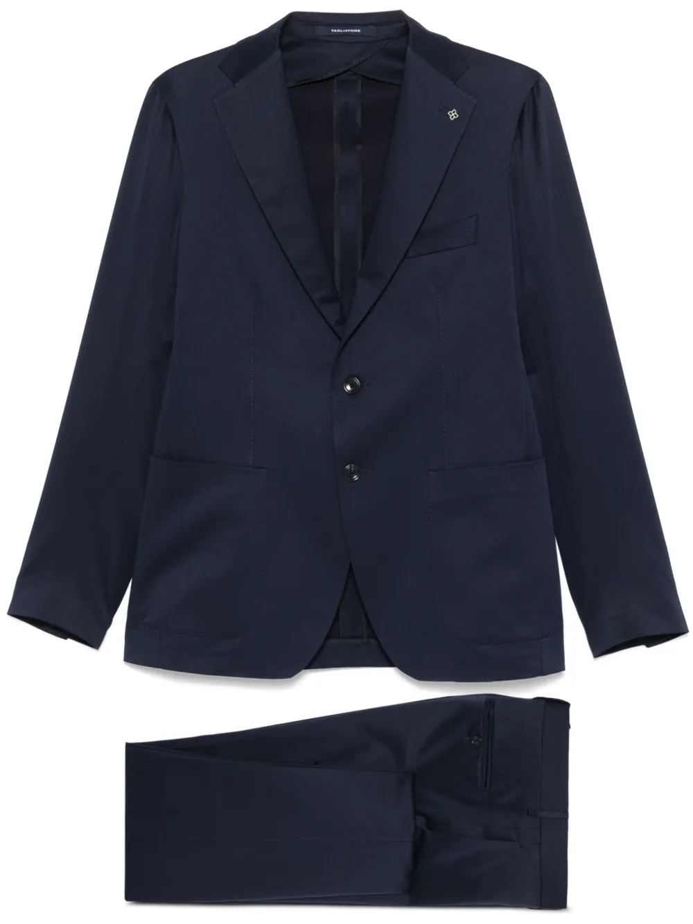 Tagliatore single-breasted suit | Blue | Image 1