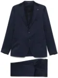 Tagliatore single-breasted suit - Blue