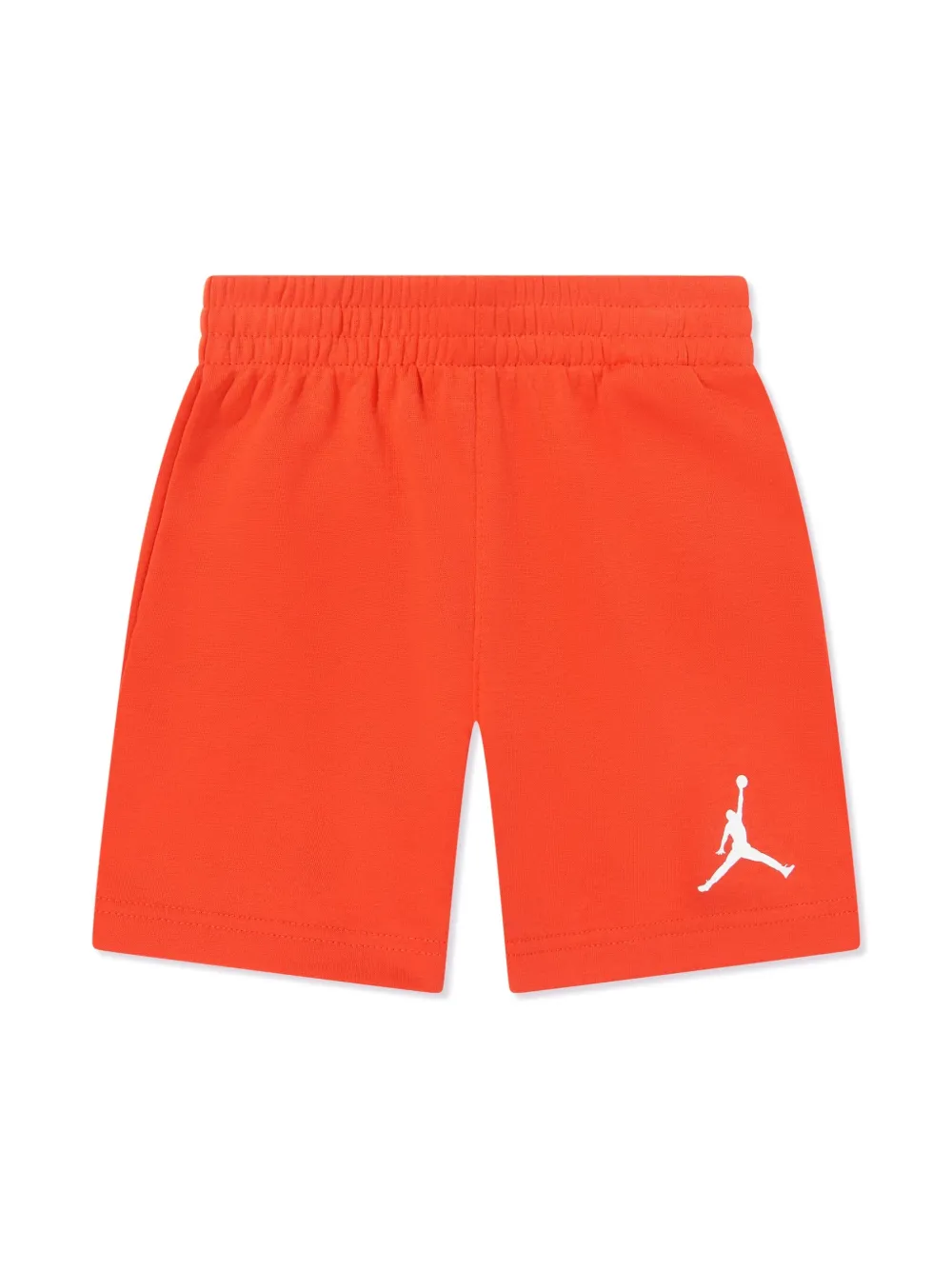 Jordan Kids Shirt en shorts met Jumpman-print Oranje