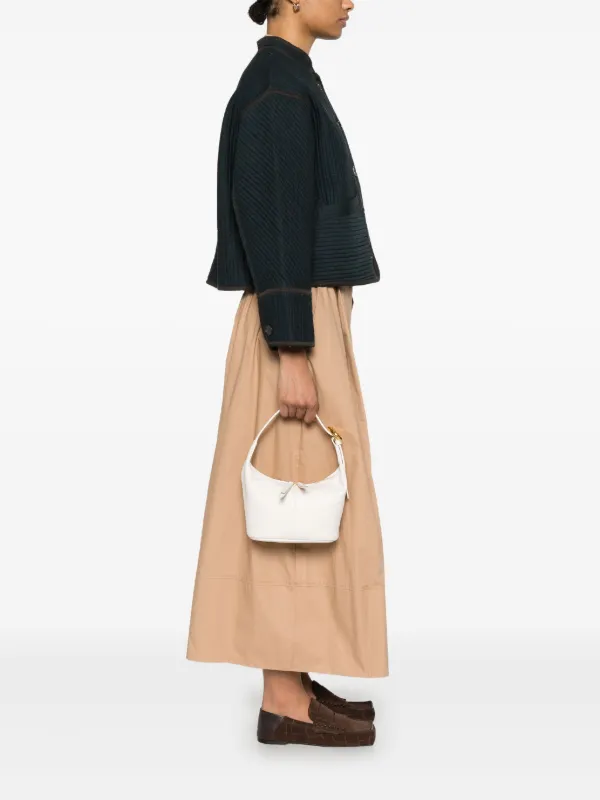 トートバッグ COCCINELLE Woman Tote bags White E1S6F580101 965 Coccinelle Mini Fernanda Tote Bag | White | FARFETCH