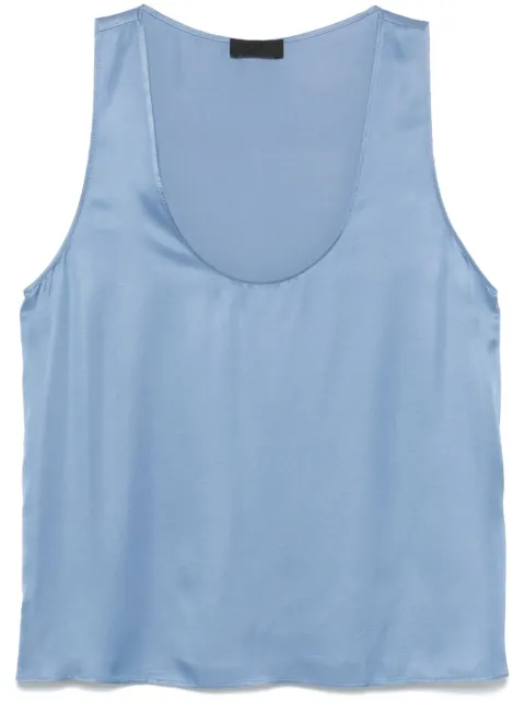 LIU JO camiseta de satén