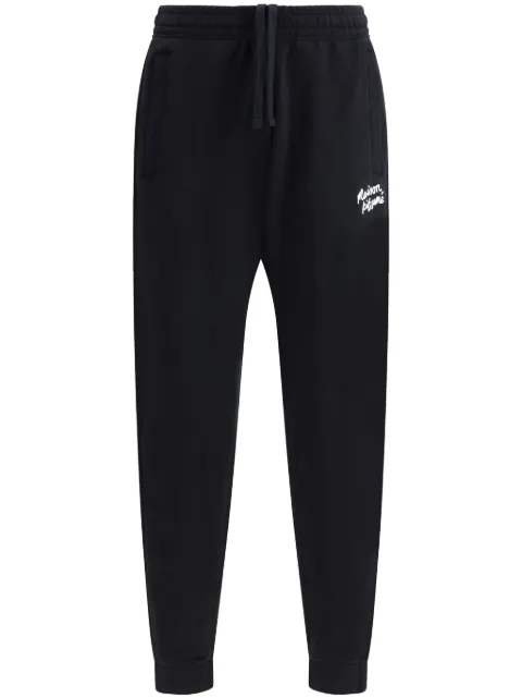 Maison Kitsuné logo-print track pants