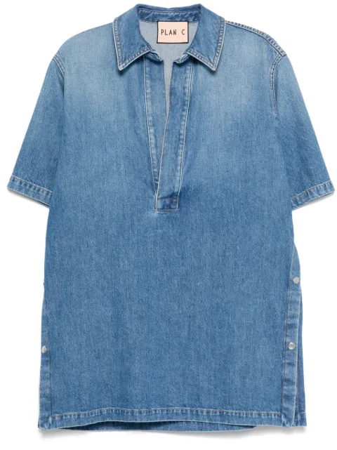 Plan C camisa de mezclilla