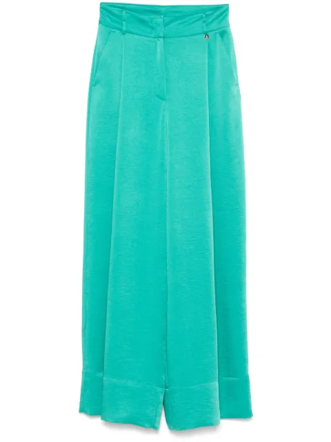 LIU JO satin palazzo pants 