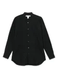 Comme Des Garçons Shirt perforated shirt - Black