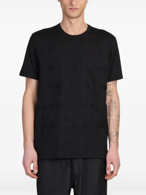 Comme Des Garçons Shirt textured-finish T-shirt 