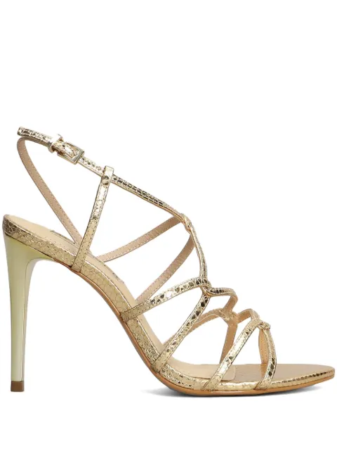 Werner 100mm strappy sandals