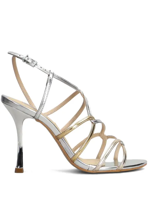 Werner 100mm strappy sandals