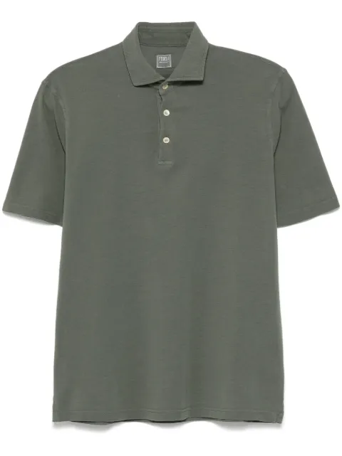 Fedeli piqué polo shirt