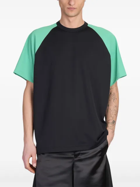 Comme des Garçons Homme Plus two-tone T-shirt 