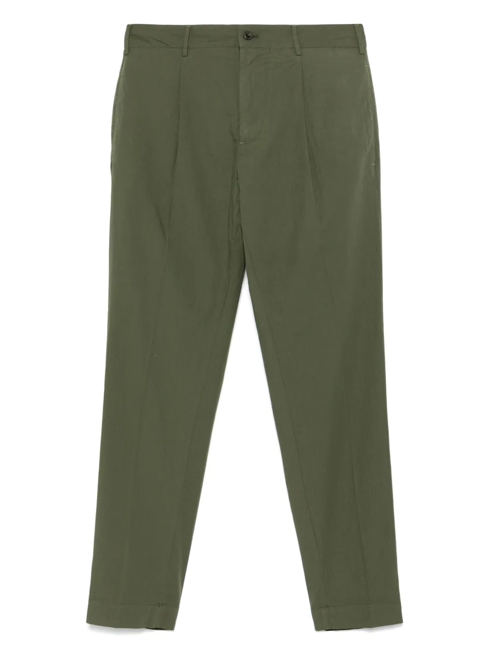 Santaniello Strukturierte Hose | Grün | Image 1