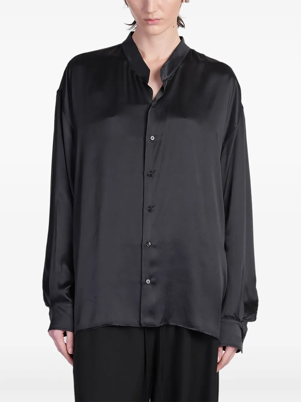 Ann Demeulemeester silk shirt