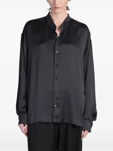 Ann Demeulemeester silk shirt