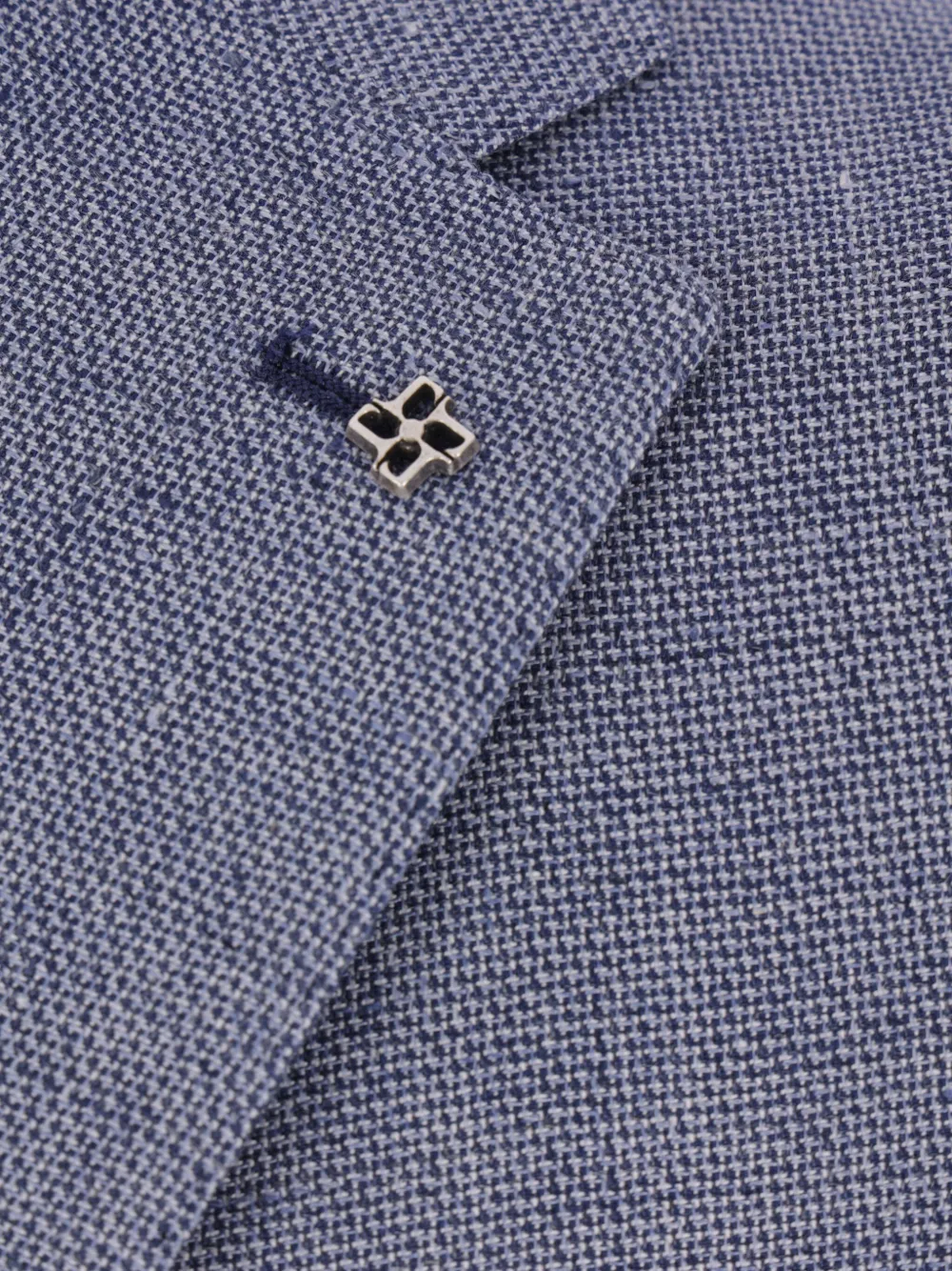 Tagliatore Blazer met logo-bedel Blauw