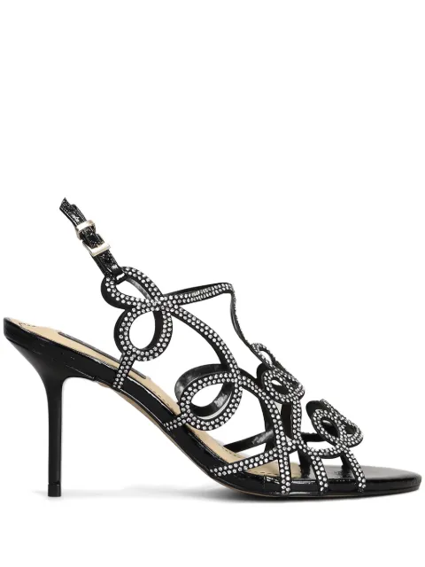 Werner 90mm crystal-embellished sandals