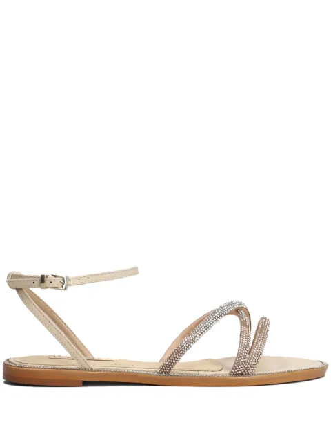 Werner crystal-embellished sandals