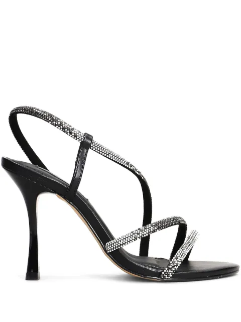 Werner 100mm crystal-embellished sandals