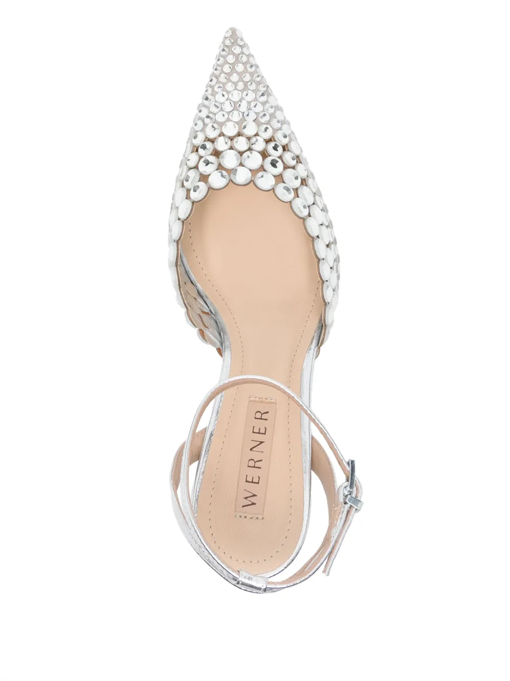 Werner Giorgia pumps Silver