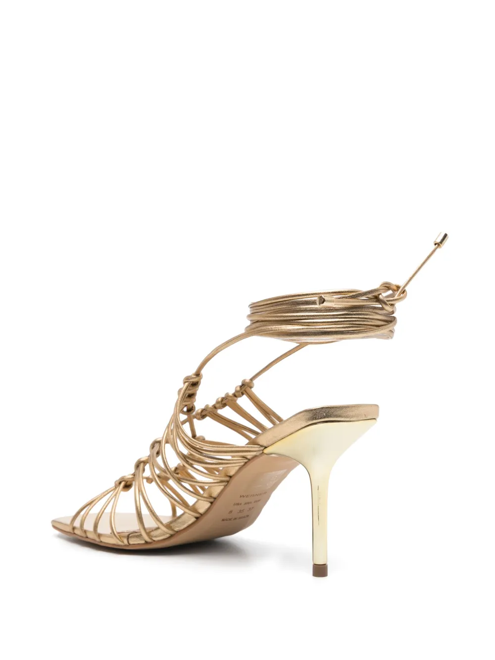 Werner Lylah sandals Gold
