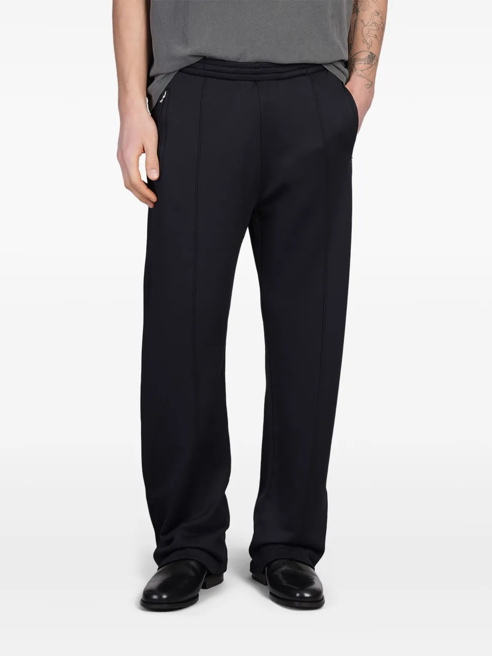 OUR LEGACY zip-detailing track pants | Blue | Image 1