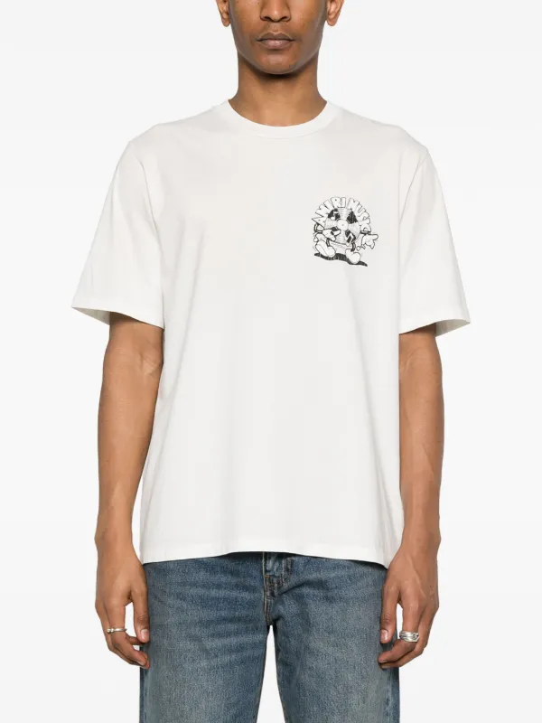 【AMIRI】関税込★music record t-shirt AMIRI Music Record T-shirt | Black | FARFETCH