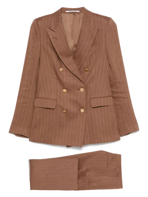 Tagliatore pinstripe suit