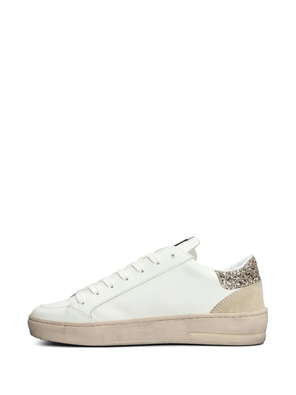 Ama Brand Leren sneakers Wit