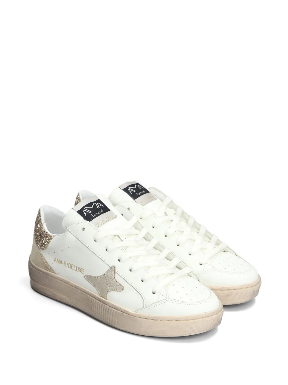 Ama Brand Leren sneakers Wit