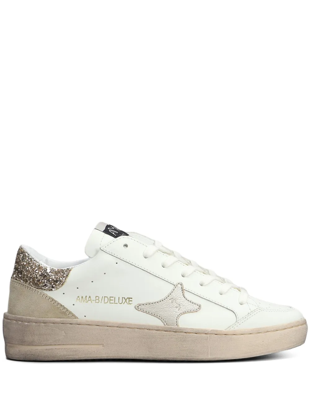 Ama Brand Leren sneakers Wit