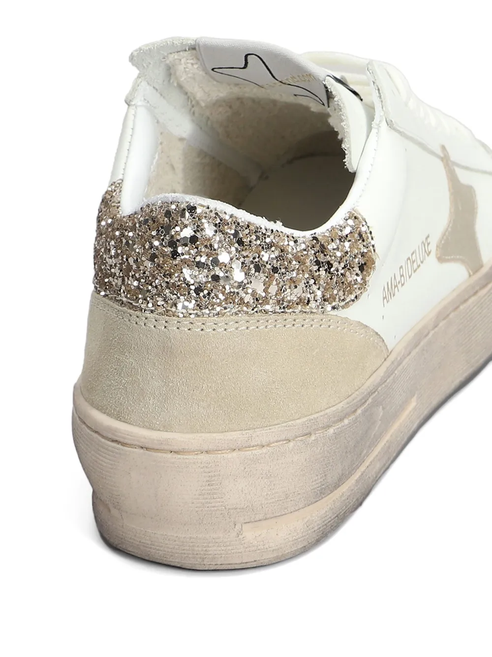 Ama Brand Leren sneakers Wit