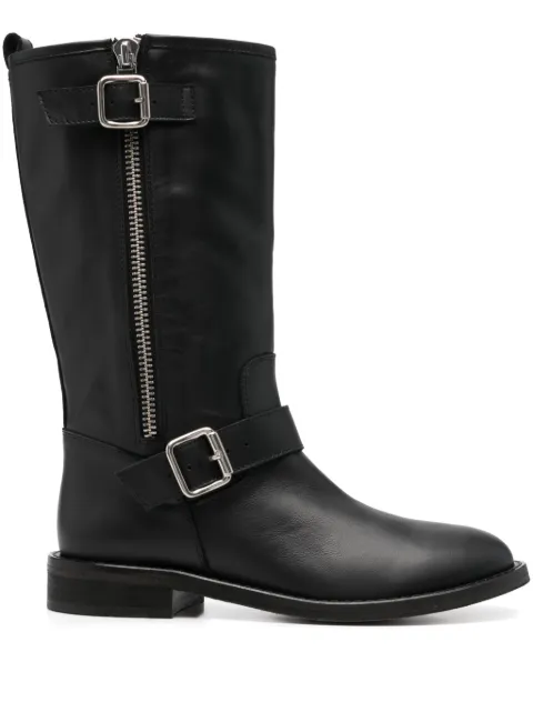 Via Roma 15 botas con agujetas
