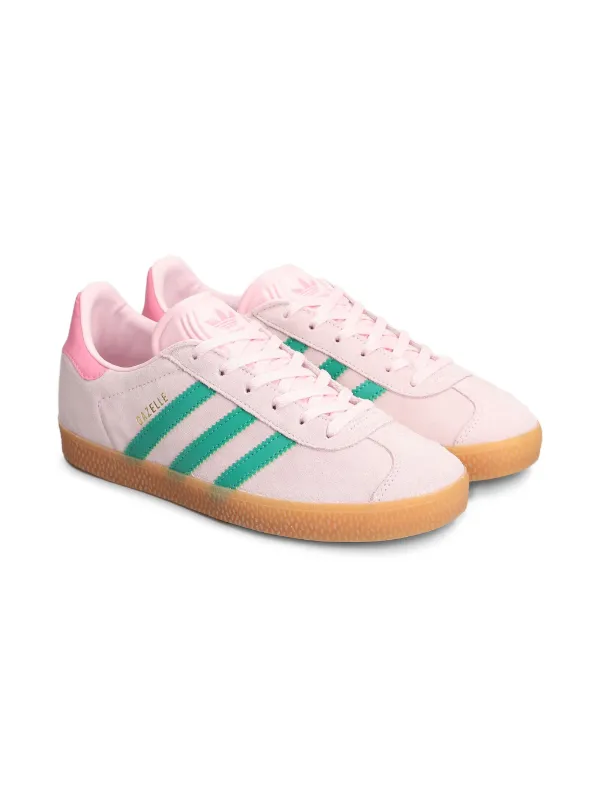 Adidas Kids Gazelle Sneakers | Pink | FARFETCH GE