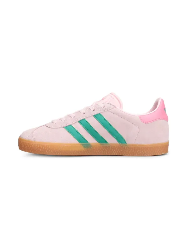 adidas gazelle silver green womens Adidas Originals Gazelle Bold Grade School Girls' "Wonder Alumina/Semi   DTLR