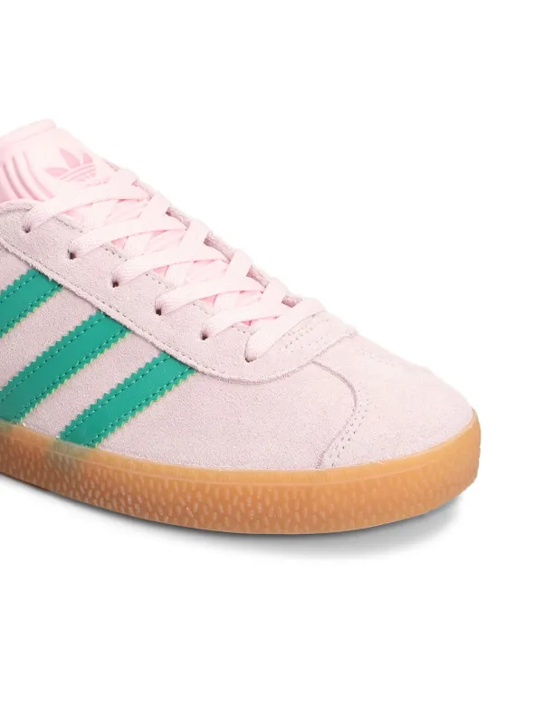 adidas gazelle silver green womens adidas Originals Gazelle Kids